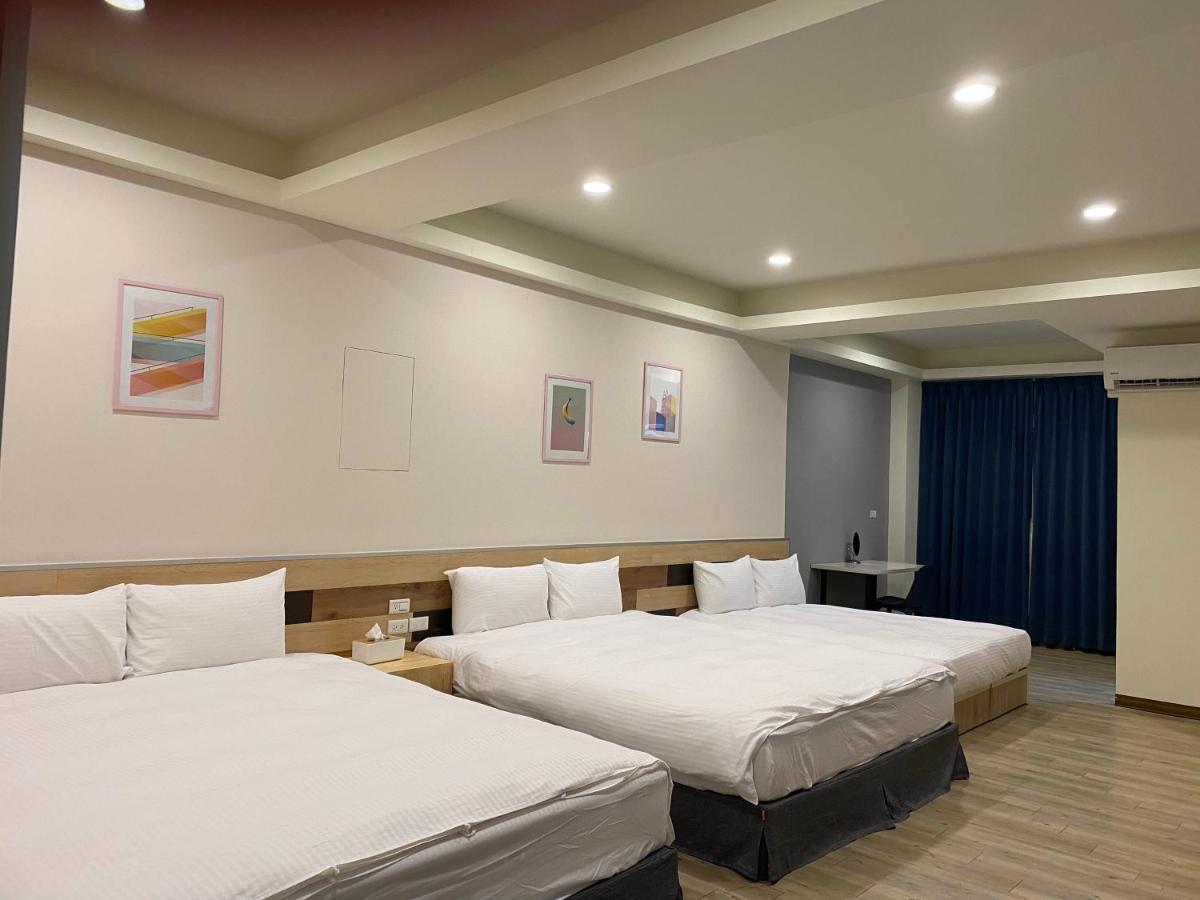 夏舞民宿 Hualien Exterior foto