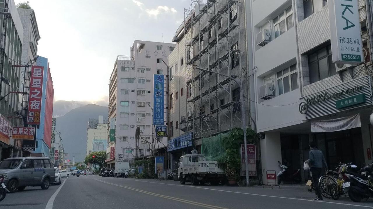 夏舞民宿 Hualien Exterior foto